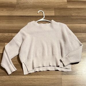 Sincerely Jules women’s purple cropped Sweater size medium